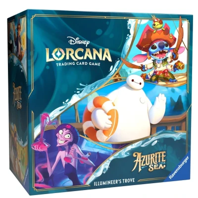 disney-lorcana-azurite-sea-trove-pack tcg trener.webp