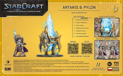 StarCraft Artanis &amp; Pylon - Protoss - Expansion Set (4).jpg