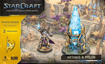 StarCraft Artanis &amp; Pylon - Protoss - Expansion Set (3).jpg