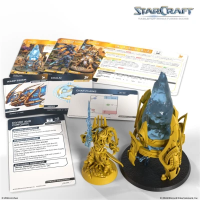 StarCraft Artanis &amp; Pylon - Protoss - Expansion Set (2).jpg