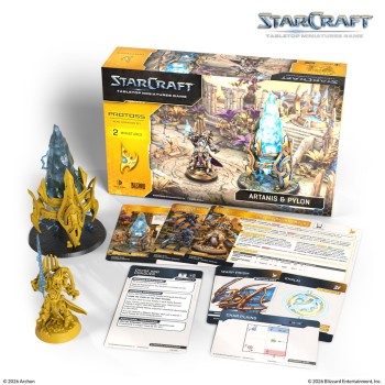 StarCraft Artanis &amp; Pylon - Protoss - Expansion Set (1).jpg