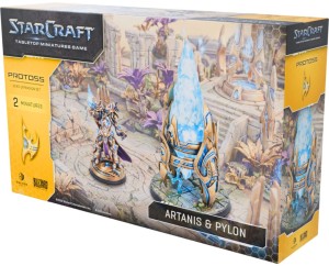 StarCraft Artanis &amp; Pylon - Protoss - Expansion Set.jpg