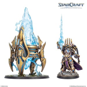 StarCraft Artanis &amp; Pylon - Protoss - Expansion Set (5).jpg