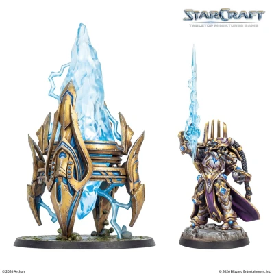 StarCraft Artanis &amp; Pylon - Protoss - Expansion Set (5).jpg