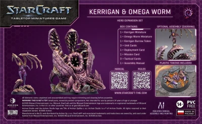 StarCraft Kerrigan - Zerg - Hero Expansion Set (6).jpg