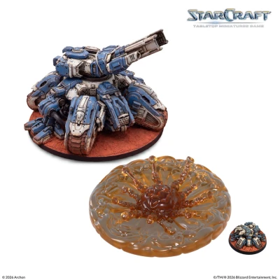 StarCraft Siege Tank - Terran - Expansion Set (5).jpg