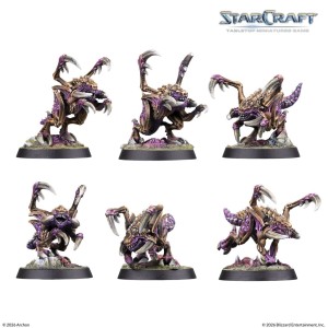 StarCraft Zergling - Zerg - Expansion Set (6).jpg