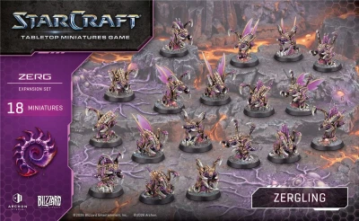 StarCraft Zergling - Zerg - Expansion Set (7).jpg