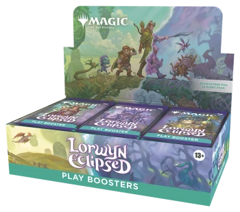Magic: The Gathering — opakowanie Play Booster Display Lorwyn Eclipsed ze sklepu TCG Trener